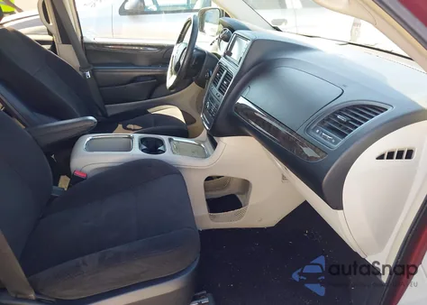 2011 Dodge Grand Caravan Crew from USA, damaged, VIN 2D4RN5DG9BR651409